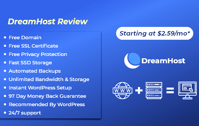 DreamHost’s Web Hosting